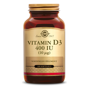 Solgar Vitamine D-3 400 IU Softgels 100SG