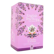 English Tea Shop Kamille & Lavendel Biologisch 20ZK