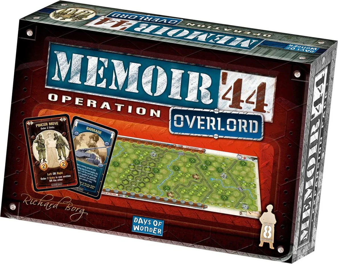 Memoir '44 Operation Overlord