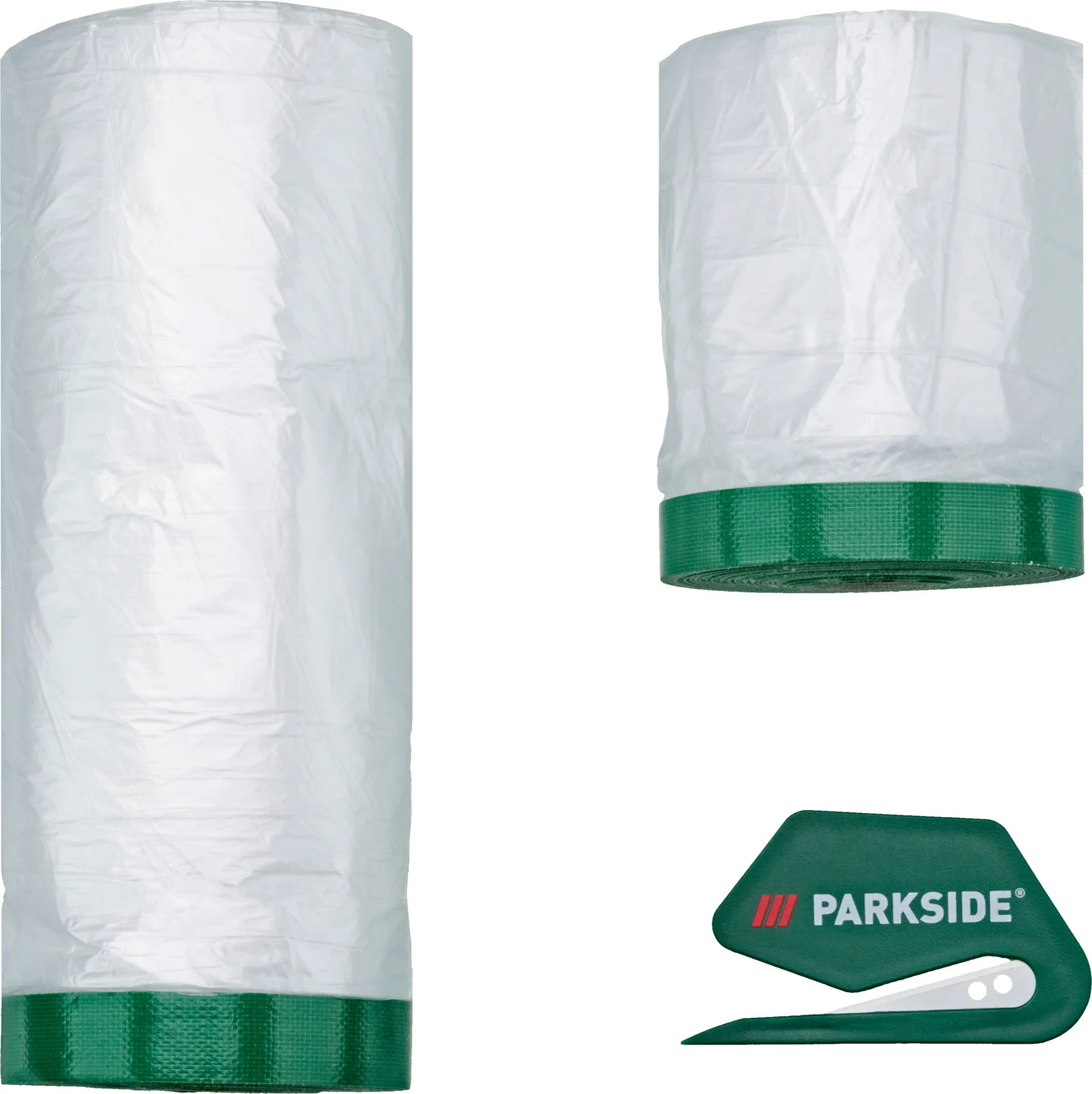PARKSIDE Afdekfolie voor buiten 3-delig