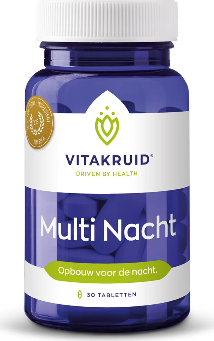 Vitakruid Multi Nacht HD 100% Vegan 30 30TB