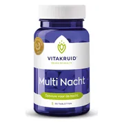 Vitakruid Multi Nacht HD 100% Vegan 30 30TB