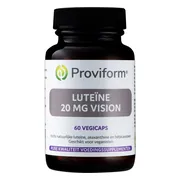Proviform Luteïne 20mg Vision Capsules 60VCP
