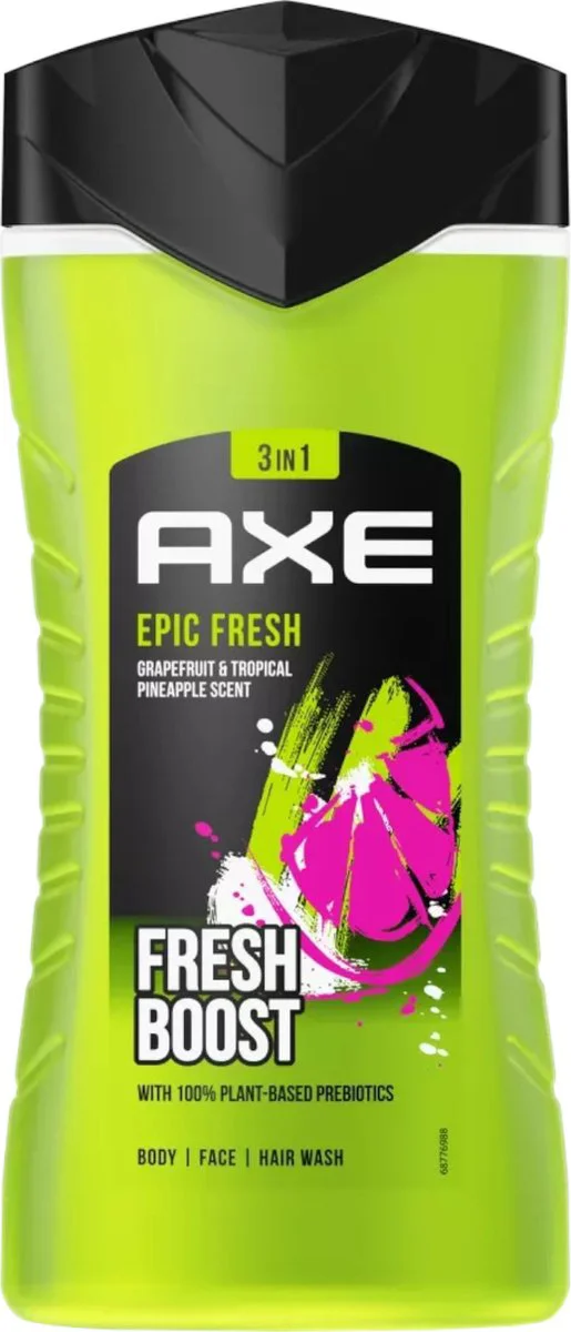 Axe 3-in-1 Douchegel Epic Fresh 250 ml