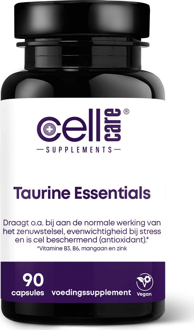 CellCare Taurine Essentials Capsules 90CP