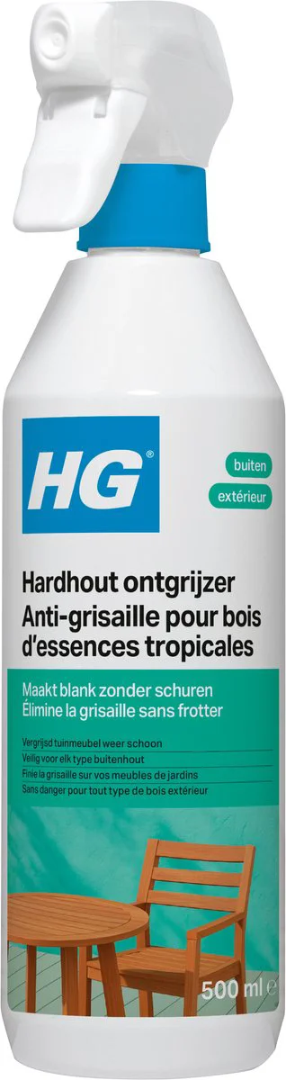 HG Hardhout Ontgrijzer 500 ml