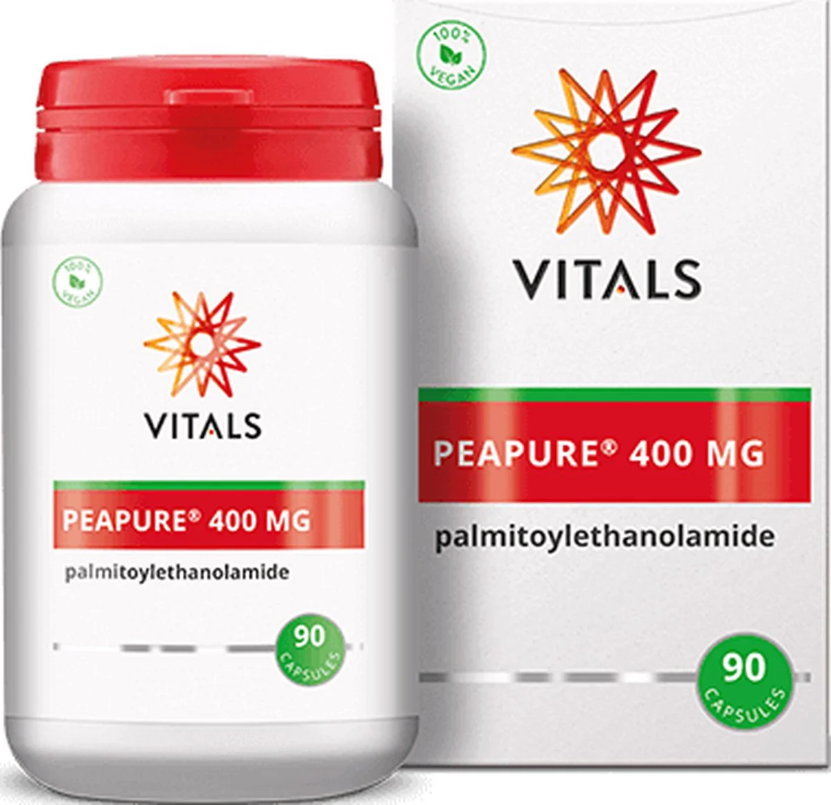 Vitals PeaPure Capsules 90CP