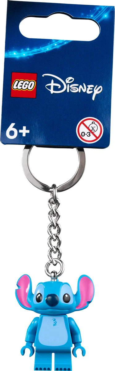 LEGO Stitch sleutelhanger
