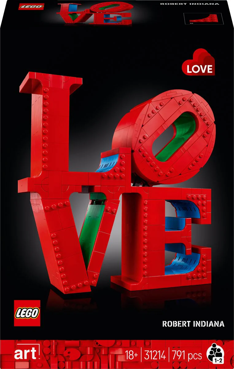 LEGO Art LOVE 31214