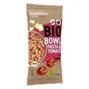 Schnitzer Gluten Freiheit Bio Bowl Pasta & Tomate 60GR