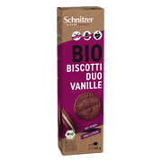 Schnitzer Bio Biscotti Duo Vanille Glutenvrij 130GR