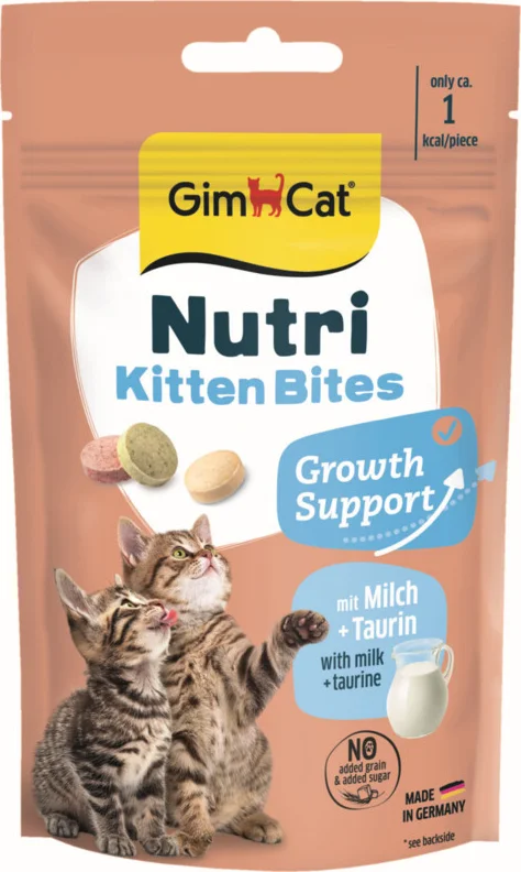 GimCat Kattensnack Nutri Kitten Bites 40 gr