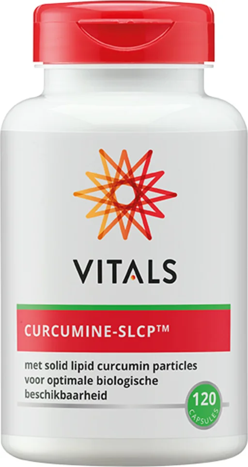 2x Vitals Curcumine Slcp 120 capsules
