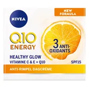 3x NIVEA Q10 Dagcrème Energy SPF 15 50 ml