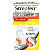 Strepfen Citroen en Honing Suikervrij 8,75mg Keelspray 15ML
