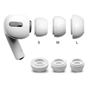 Jumada's - Dopjes geschikt voor Airpods Pro 1/2 : 3 Paar, Maat S/M/L - Siliconen Oordopjes - Eartips & Oortips - Alle maten in 1 doosje - Maat S & Maat M & Maat L
