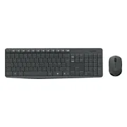Logitech MK235 Draadloze Toetsenbord en Muis QWERTY