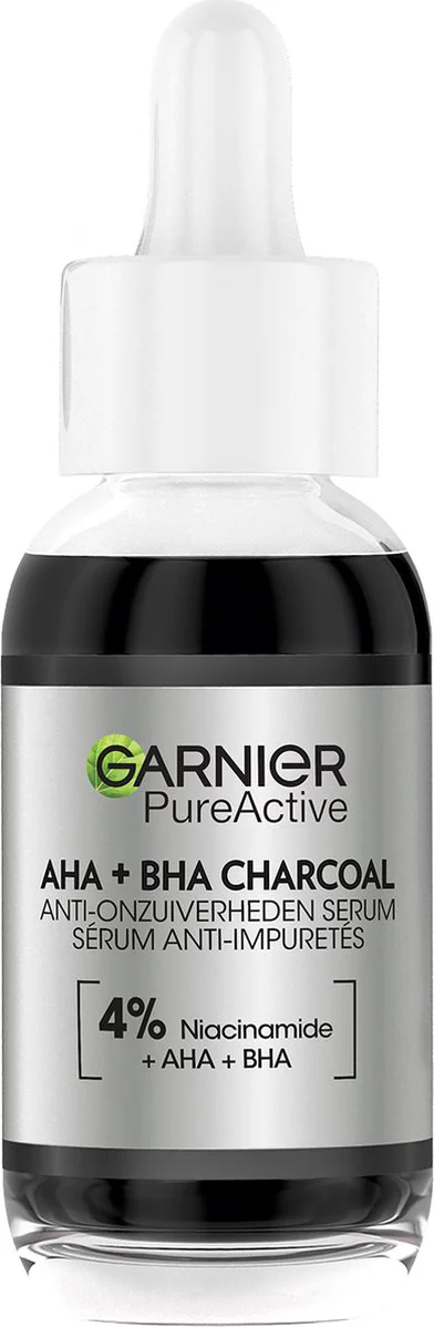 Garnier SkinActive Pure Active Charcoal Anti-Onzuiverheden Serum 30 ml