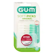 Gum Soft Picks Original Medium 50ST
