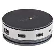USB Hub Startech DKT31CHDVCM Black