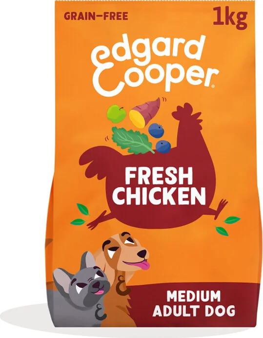 Edgard & Cooper Hondenvoer Droog Kip Medium 1 kg
