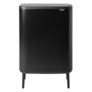 Brabantia Bo Touch Bin Hi Prullenbak 60 liter Mat Zwart