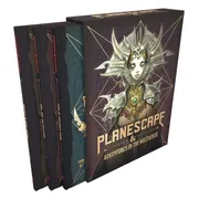 D&D Planescape: Adventures in the Multiverse Alt Cover