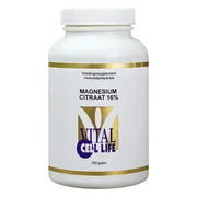 Vital Cell Life Magnesium Citraat 16% Poeder 100GR