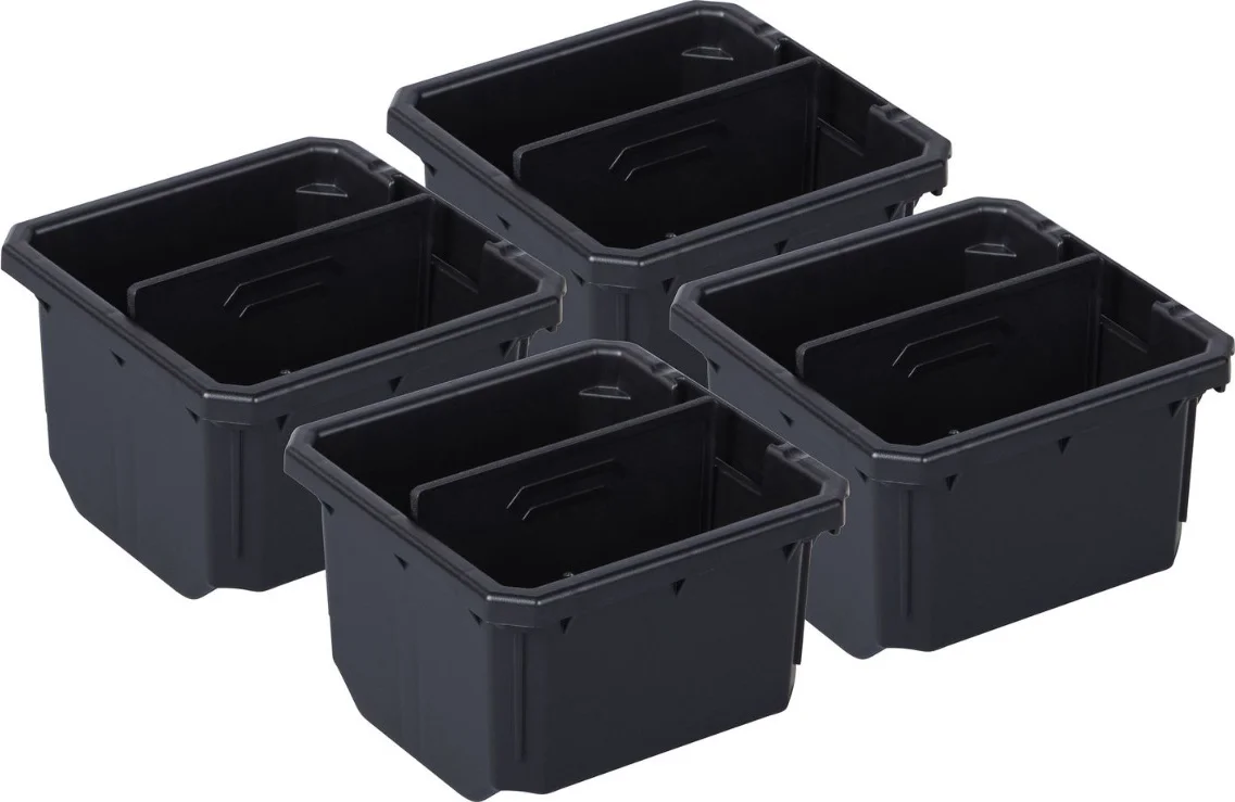 Makita T-92271 Organizerbakkenset met vakverdelers MAKTRAK 4-delig