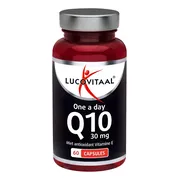 Lucovitaal Q10 30mg Once a Day 60 capsules