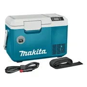 Makita CW003GZ Vries-/koelbox met verwarmfunctie 7L 12V - 230V Basic Body