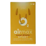 Airmax Sport Nasal Dilator Small/Medium 2ST