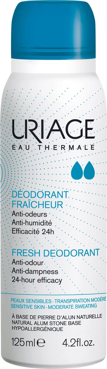 Uriage Fresh Deodorant 24H 125ML