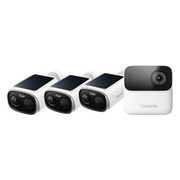 Reolink Argus B340S 3-Pack + Home Hub 1 Lite
