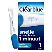 Clearblue Zwangerschapstest Snelle Detectie