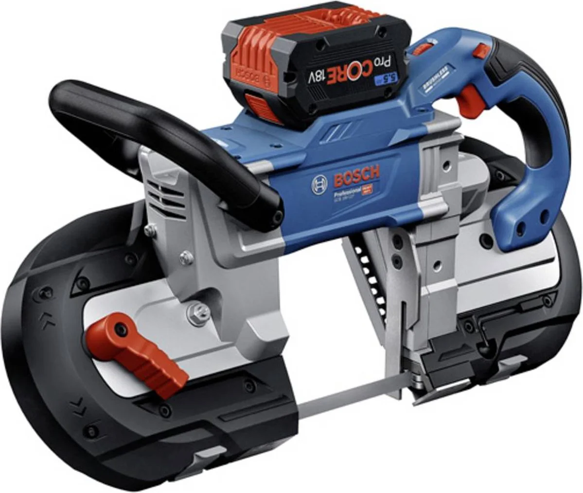Bosch Professional GCB 18V-127 Accu bandzaag 18V Basic Body - 06012B7000