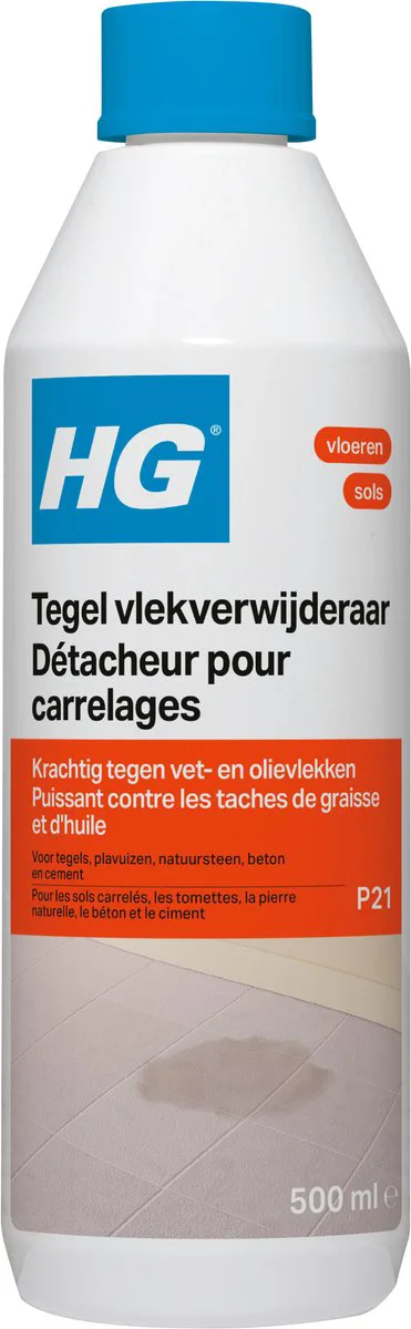 HG Tegel Vlekverwijderaar 500ML