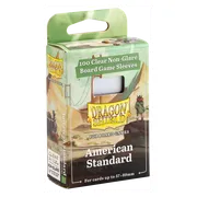 Board Game Sleeves American Standard (57x89mm) (100)