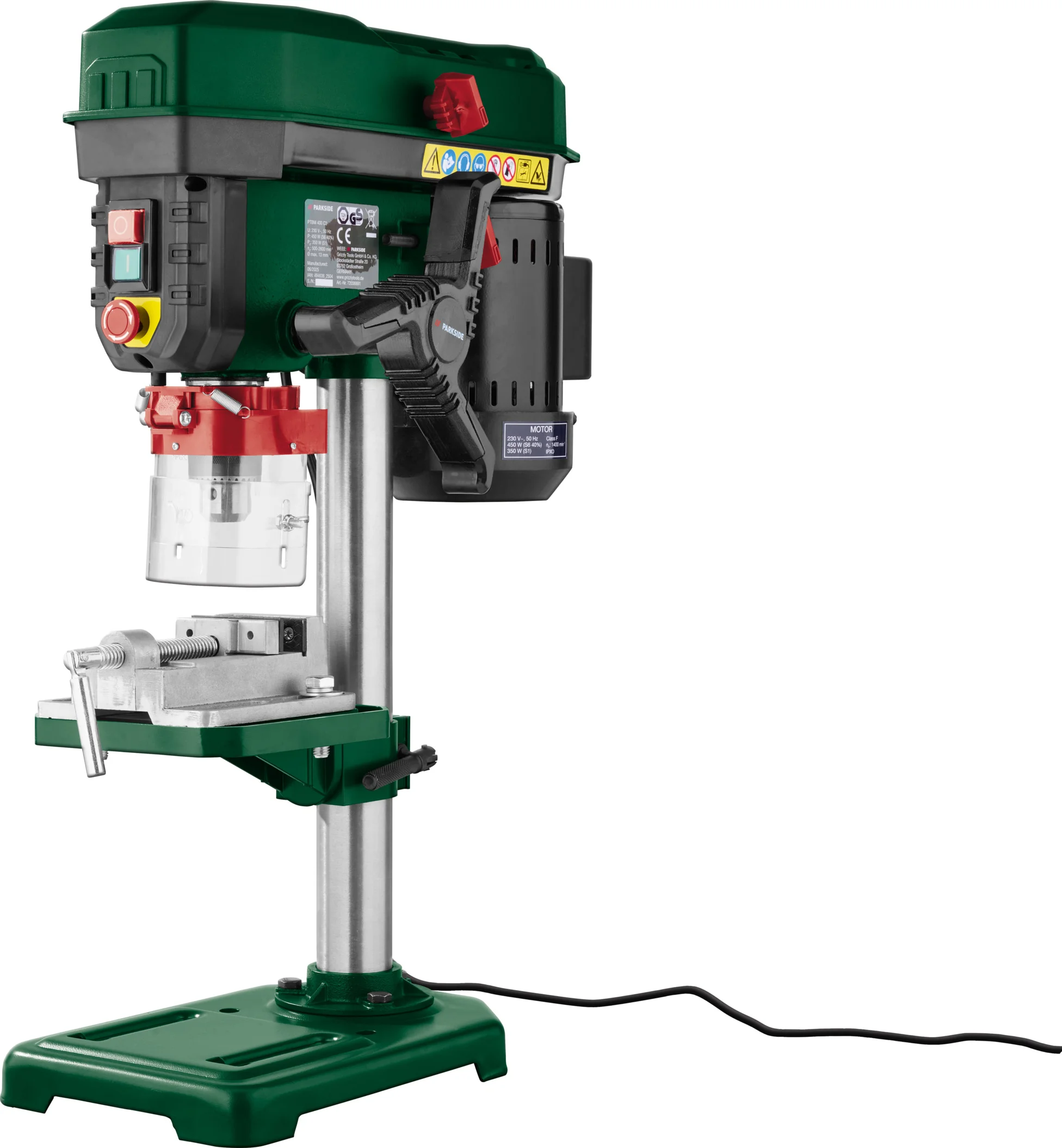 PARKSIDE Kolomboormachine 450 W
