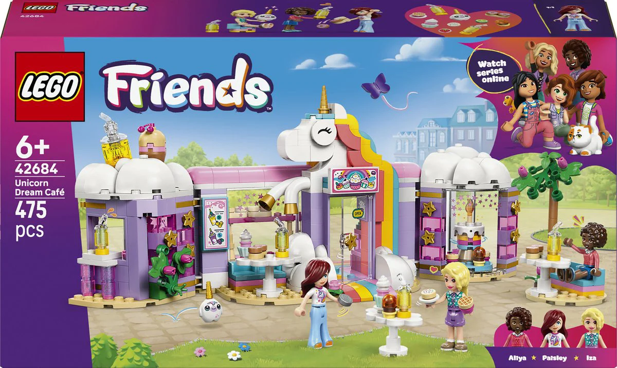 LEGO Friends Eenhoorn droomcafé 42684