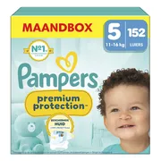 Pampers Premium Protection Luiers Maat 5 (11-16 kg) 152 stuks