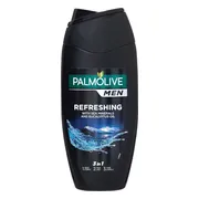Palmolive Men Refreshing 3-In-1 Body Face Hair 250ML
