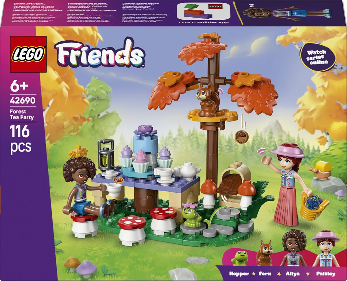 LEGO Friends Theekransje in het bos 42690