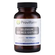 Proviform Selenium 200mcg Gistvrij Capsules 100VCP