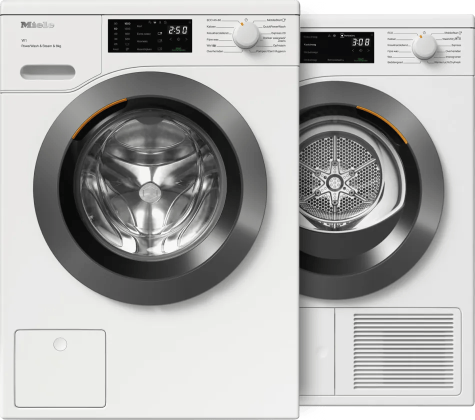 Miele WEC 388 WCS + Miele TEC 648 WP