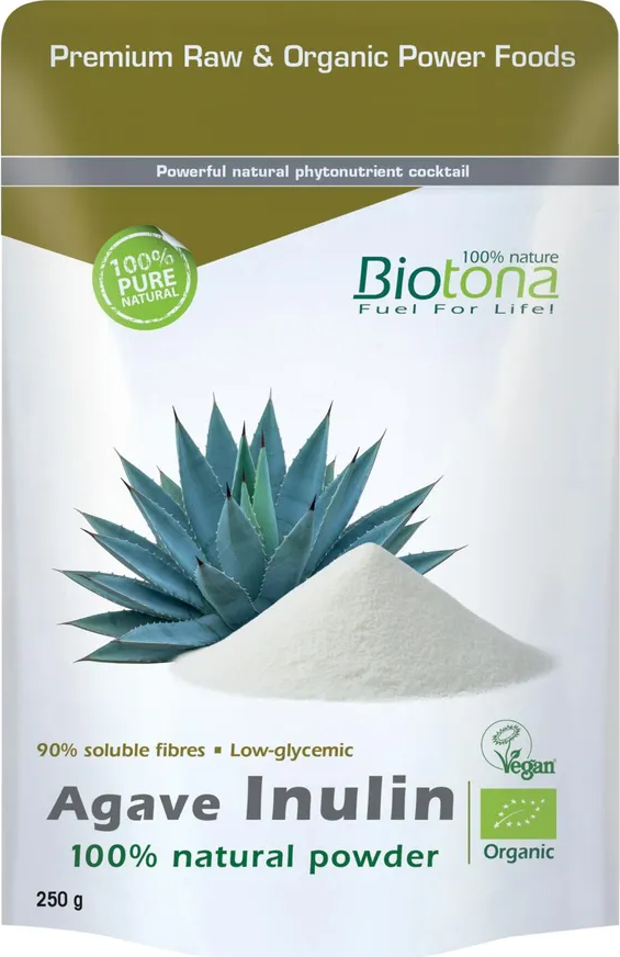 Biotona Bio Agave Inulin Poeder 250GR
