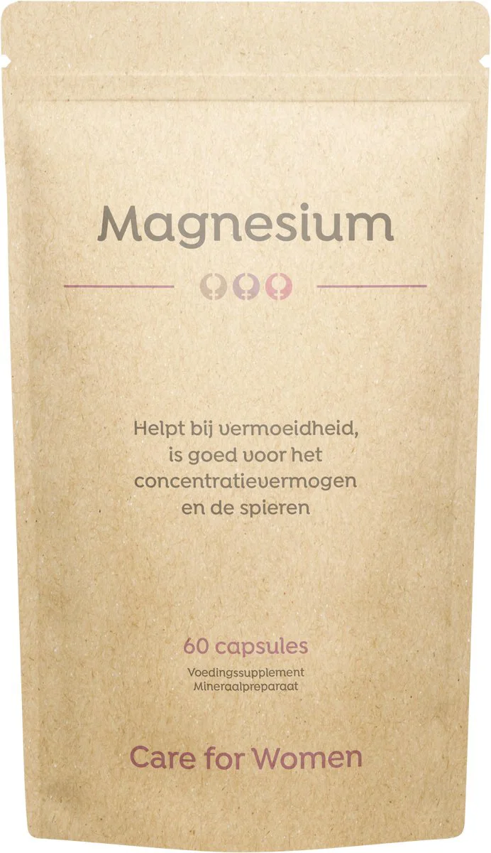 Magnesium Capsules 60CP