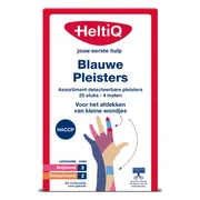 HeltiQ Detecteerbare Pleisters Blauw 26ST