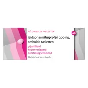 Leidapharm Ibuprofen 200mg 40st 40TB