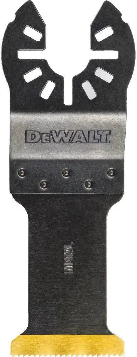 DeWALT DT20707 Multitool Titanium Zaagblad BiM tbv Metaal 31x43mm VE=1
